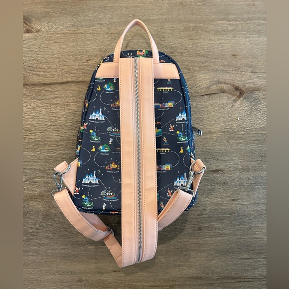 Disneyland 65th Anniversary Loungefly Backpack - Picture 2 of 5